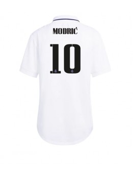 Real Madrid Luka Modric #10 Heimtrikot für Frauen 2022-23 Kurzarm